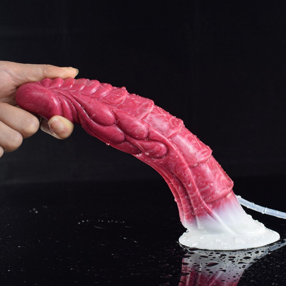 Flame Unicorn - Squirting Fantasy Dildo - Oxy-shop