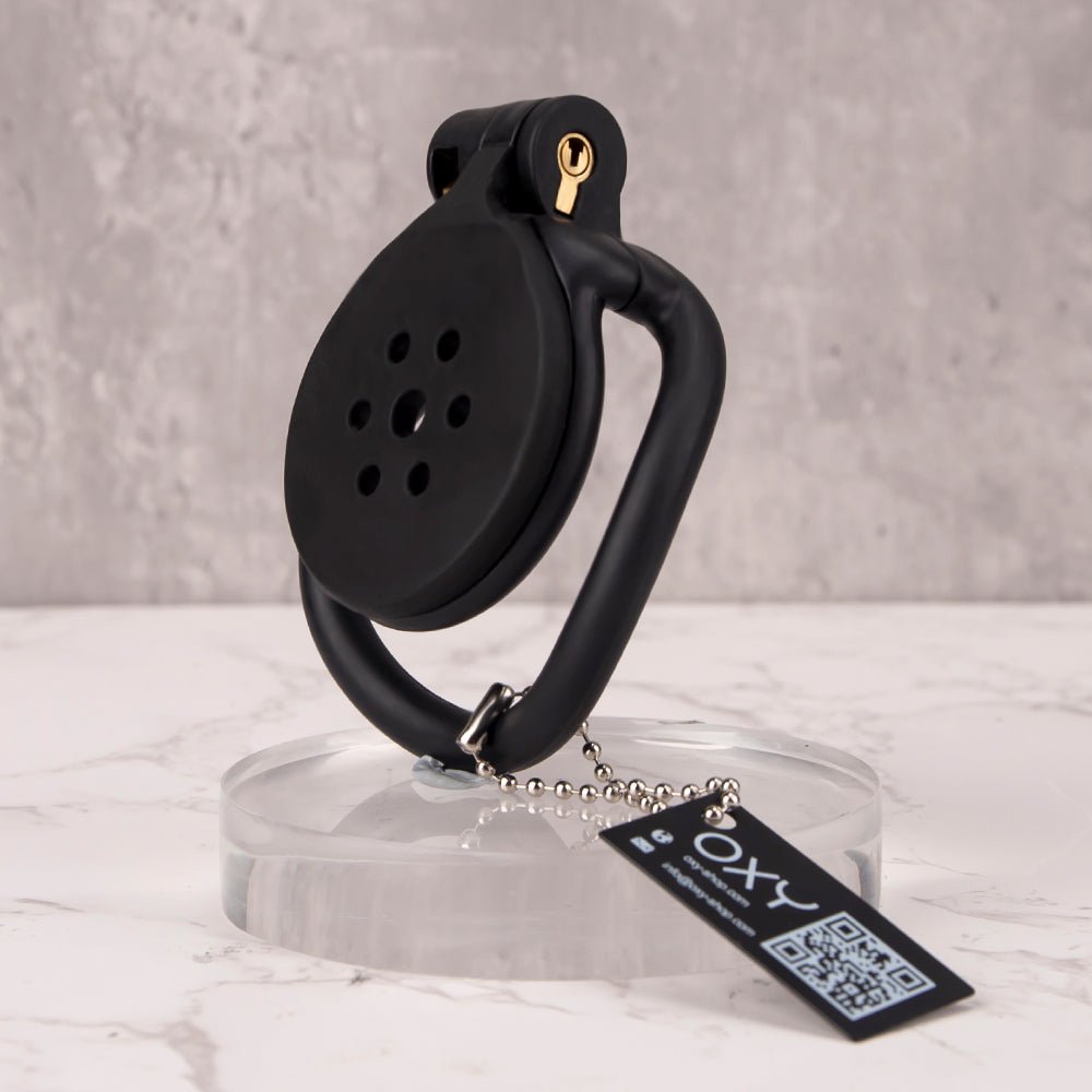 Flat Plate - Curved ring Chastity - Oxy-shop