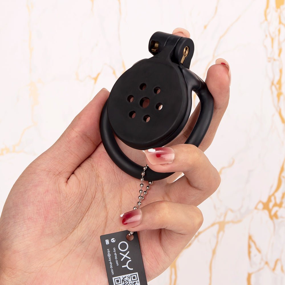 Flat Plate - Curved ring Chastity - Oxy-shop