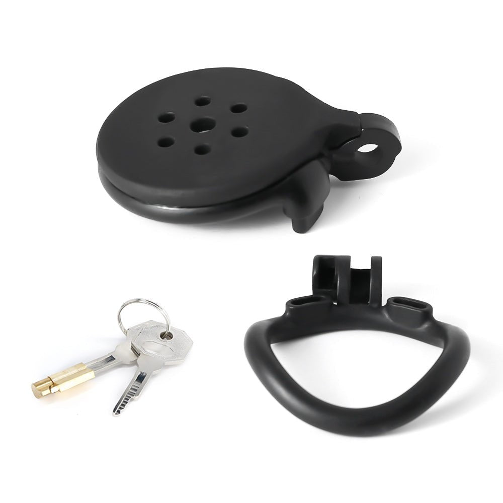 Flate Plate - Curved ring Chastity - Oxy-shop