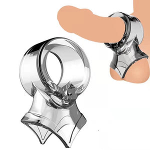 Flexible Cock + Balls sling | The Pusher - Oxy-shop