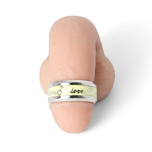 Fluorescent Glans Ring - "Love" - Oxy-shop