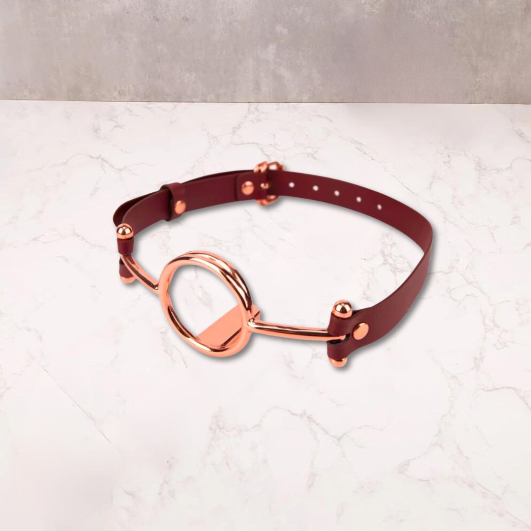 Forced O-Ring with Tongue Restraint - Oxy-shop