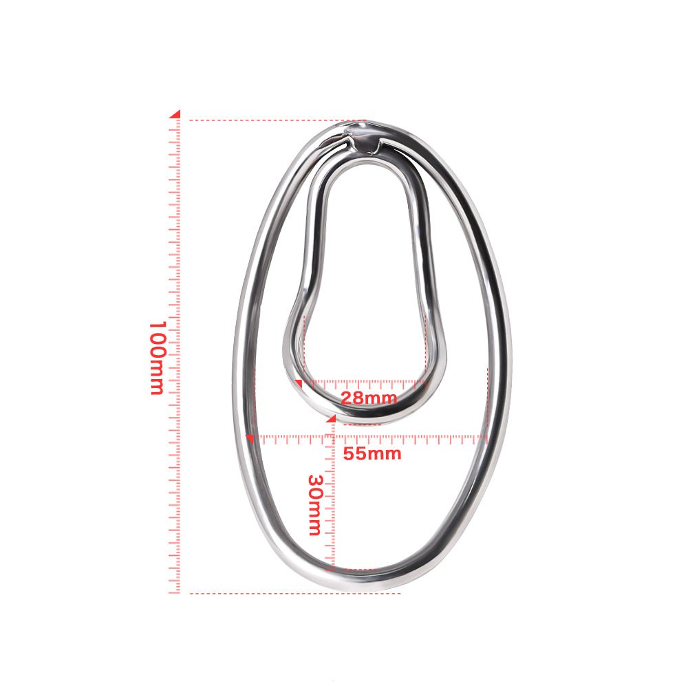 Fufu Training Clip - Sissy steel clip - Male to Female transformation - Oxy-shop