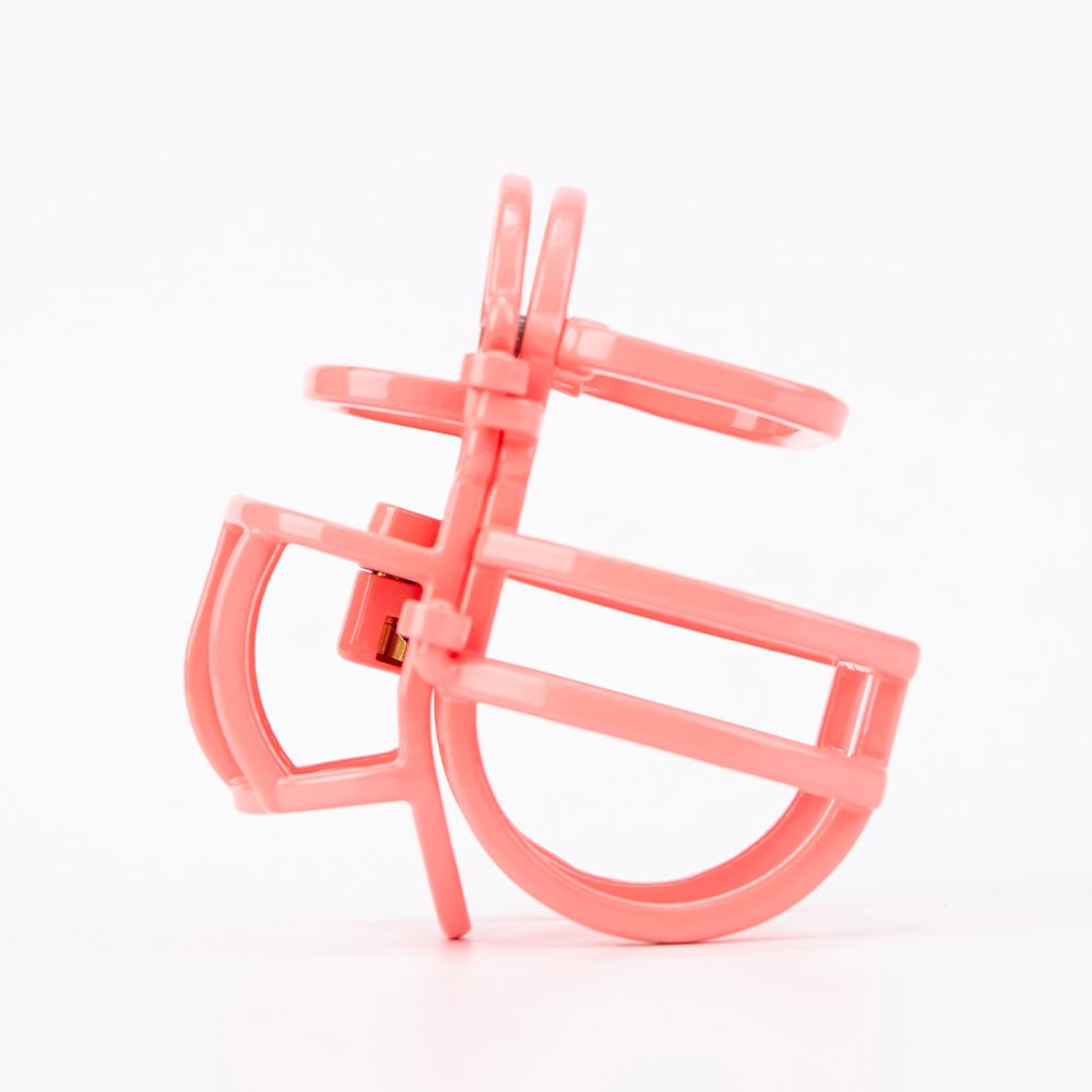 Full Trap - chastity device (New locking system) - Oxy-shop