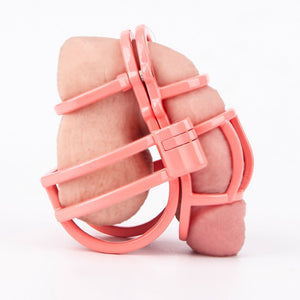 Full Trap - chastity device (New locking system) - Oxy-shop