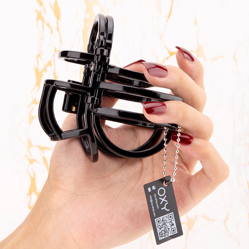 Full Trap - chastity device (New locking system) - Oxy-shop