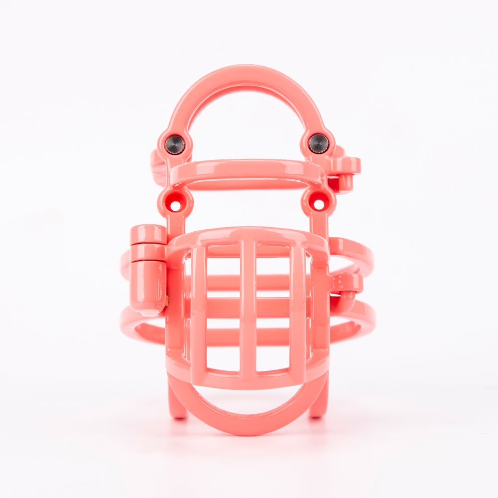 Full Trap - chastity device (New locking system) - Oxy-shop