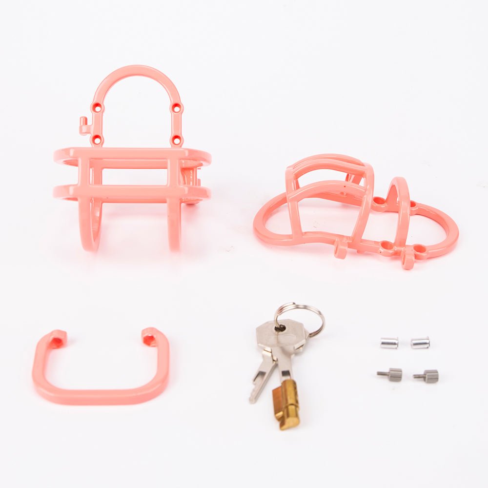 Full Trap - chastity device (New locking system) - Oxy-shop