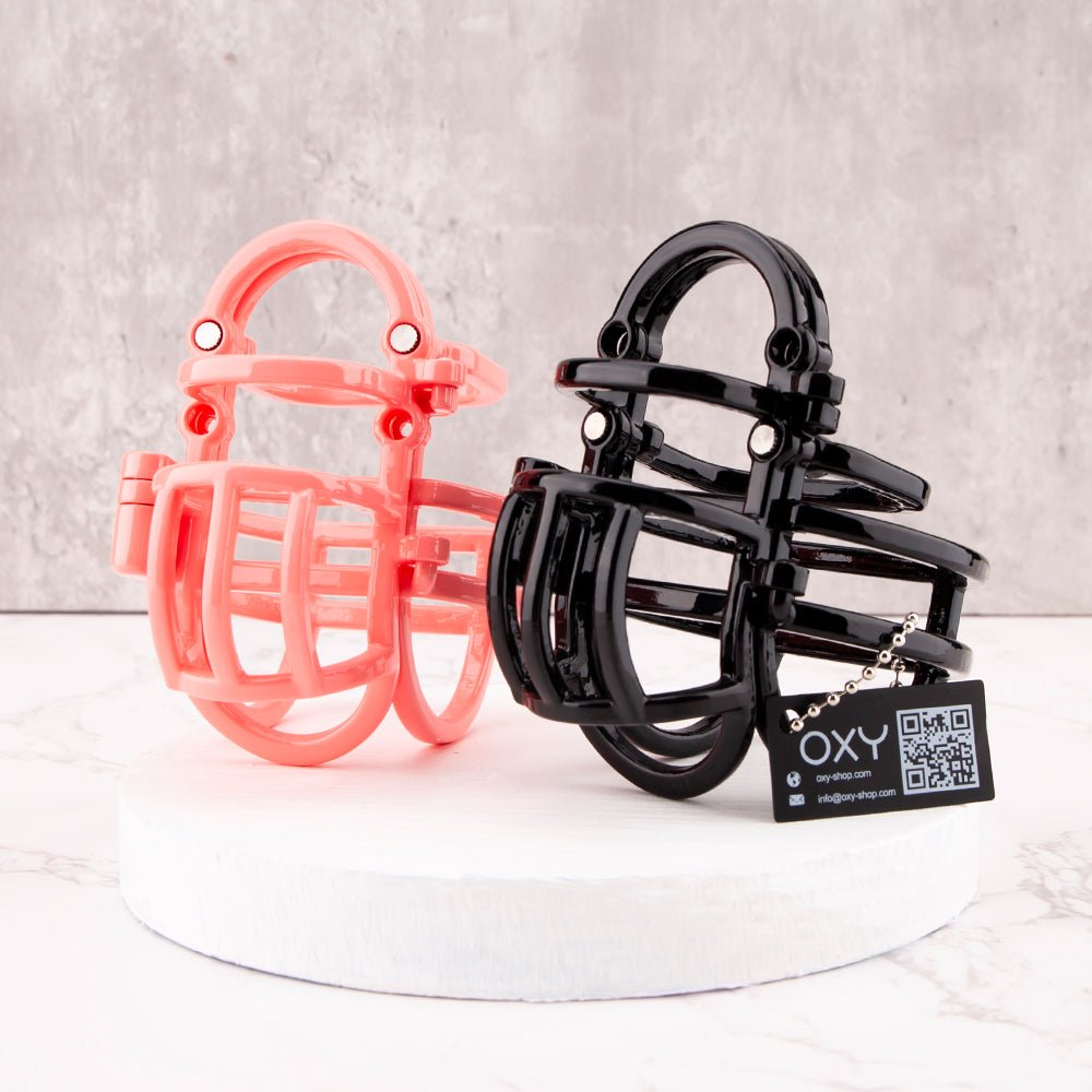 Full Trap - chastity device (New locking system) - Oxy-shop