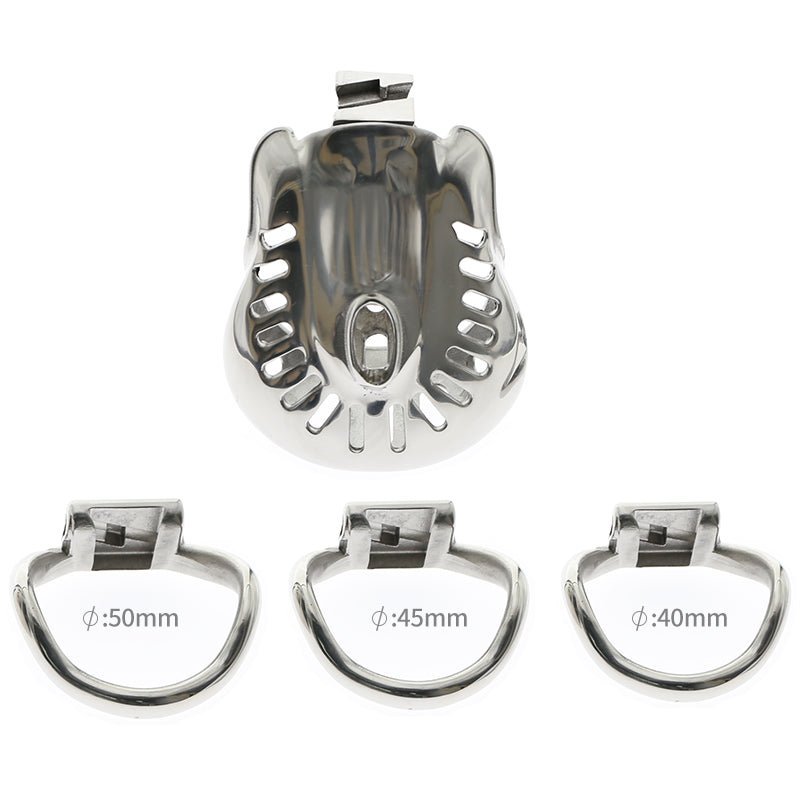Fully Enclosed Chastity - Oxy-shop