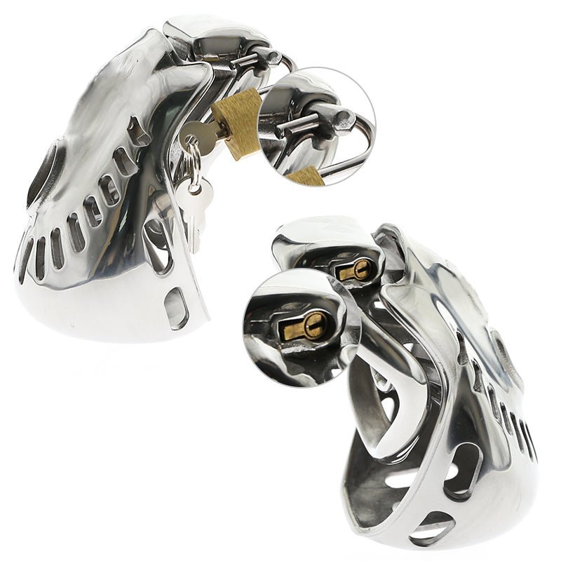 Fully Enclosed Chastity - Oxy-shop