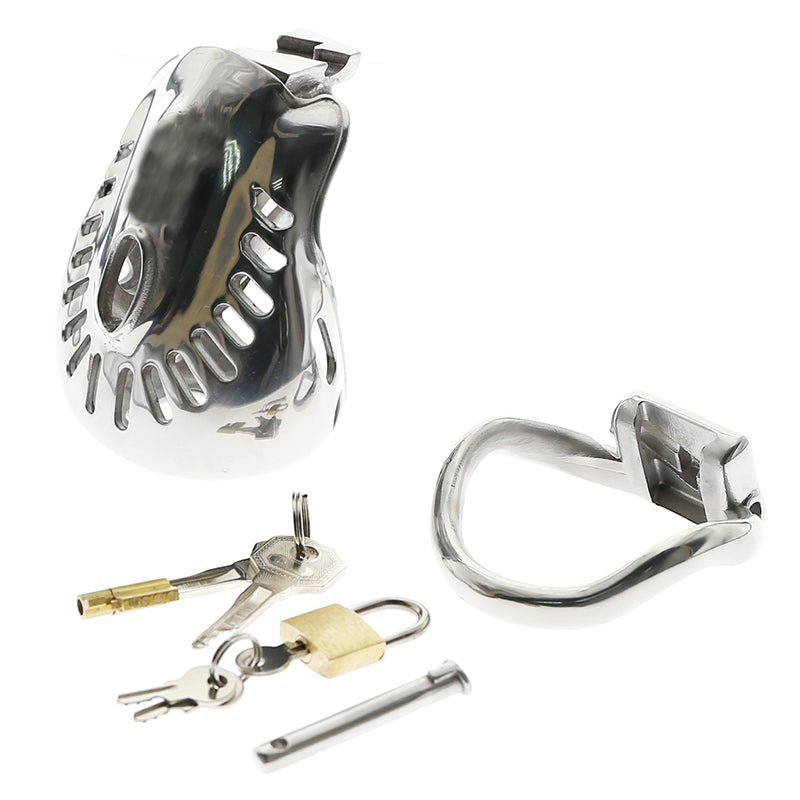 Fully Enclosed Chastity - Oxy-shop
