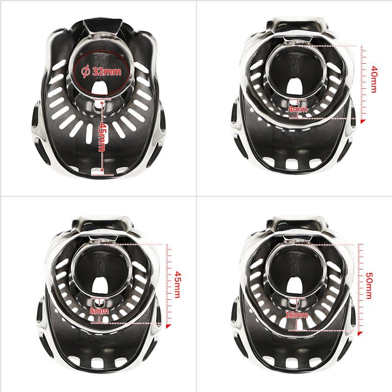 Fully Enclosed Chastity - Oxy-shop