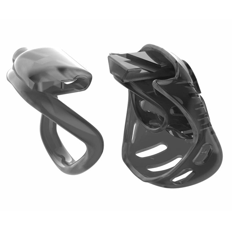 Fully Enclosed Plastic Chastity Device - Oxy-shop