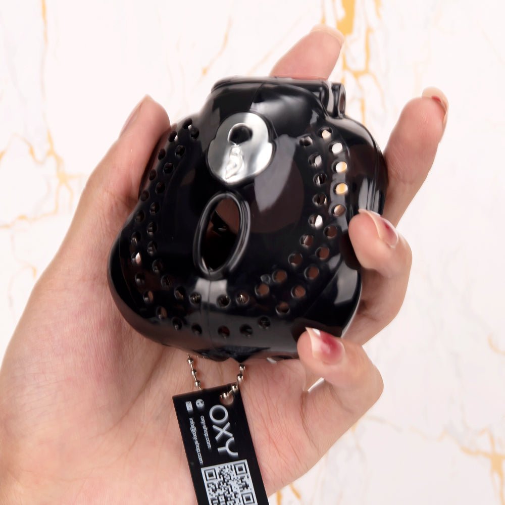 Fully Enclosed Plastic Chastity Device - Oxy-shop