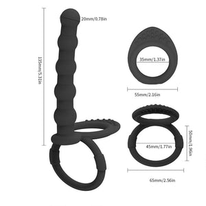 G-spot stimulator - "Dual Pleasure" - Oxy-shop
