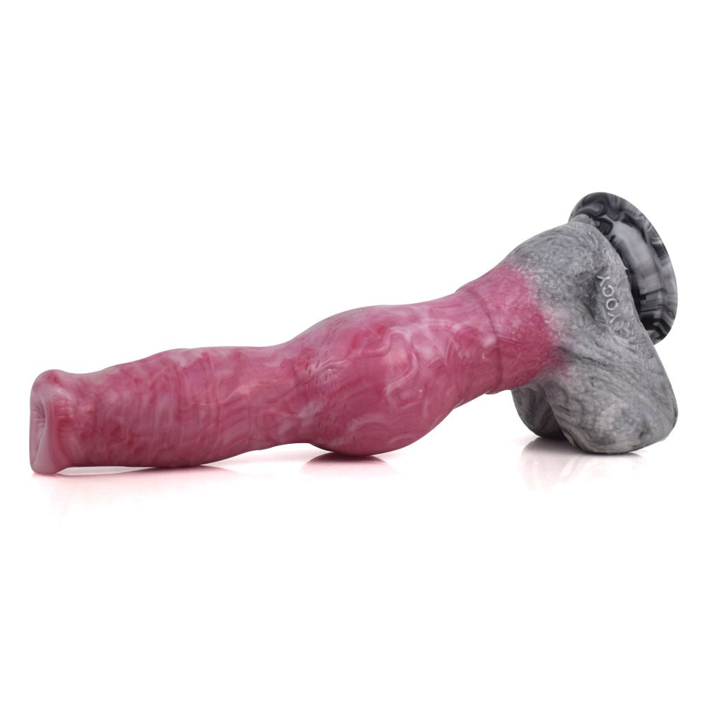 Galactic Dog Dildo 10.23'' I 26cm - Oxy-shop