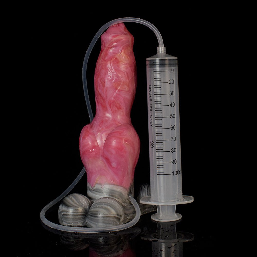 German Shepard Dick Dildo 9.05 '' | 23cm - Ejaculating or Squirting optional - Oxy-shop