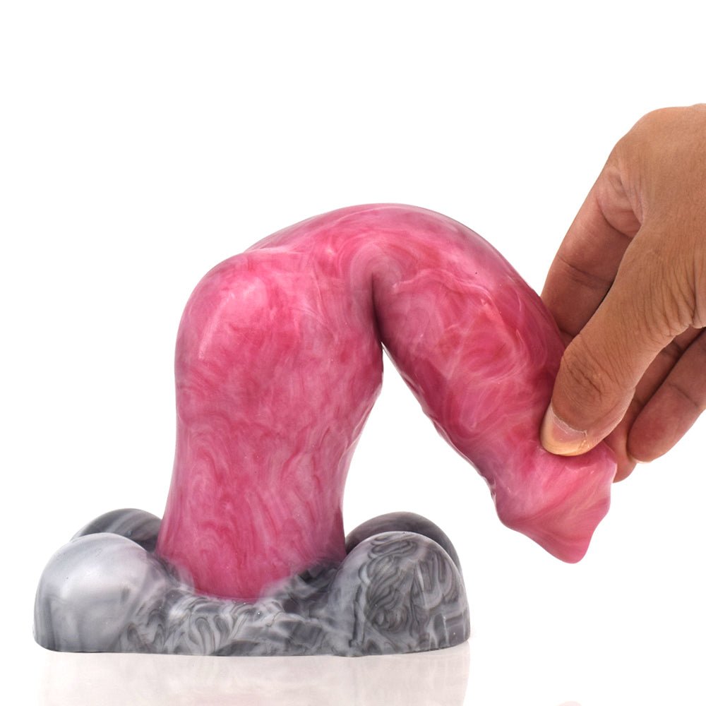 German Shepard Dick Dildo 9.05 '' | 23cm - Ejaculating or Squirting optional - Oxy-shop