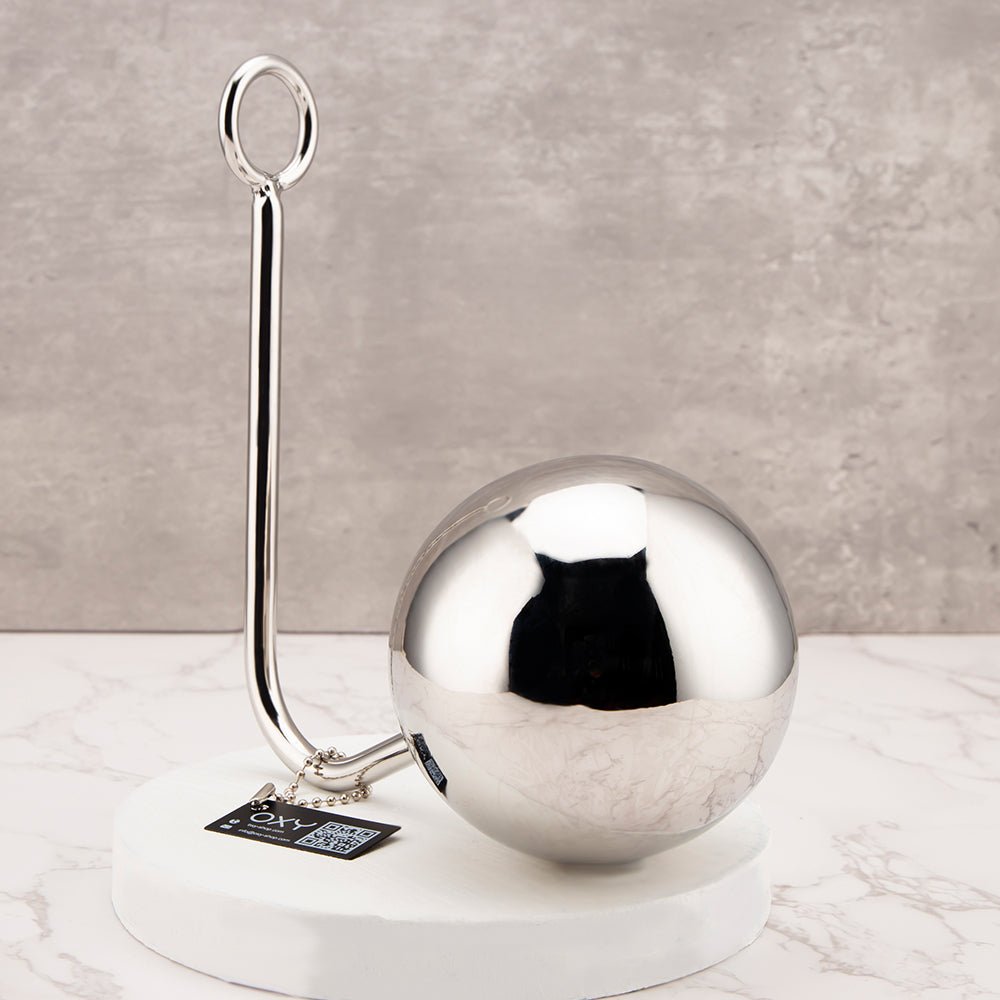 Giant Ball Anal Hook