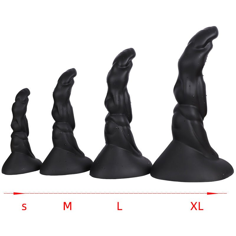 Stalactite shaped Anal Plug Stalactite shaped Anal Plug