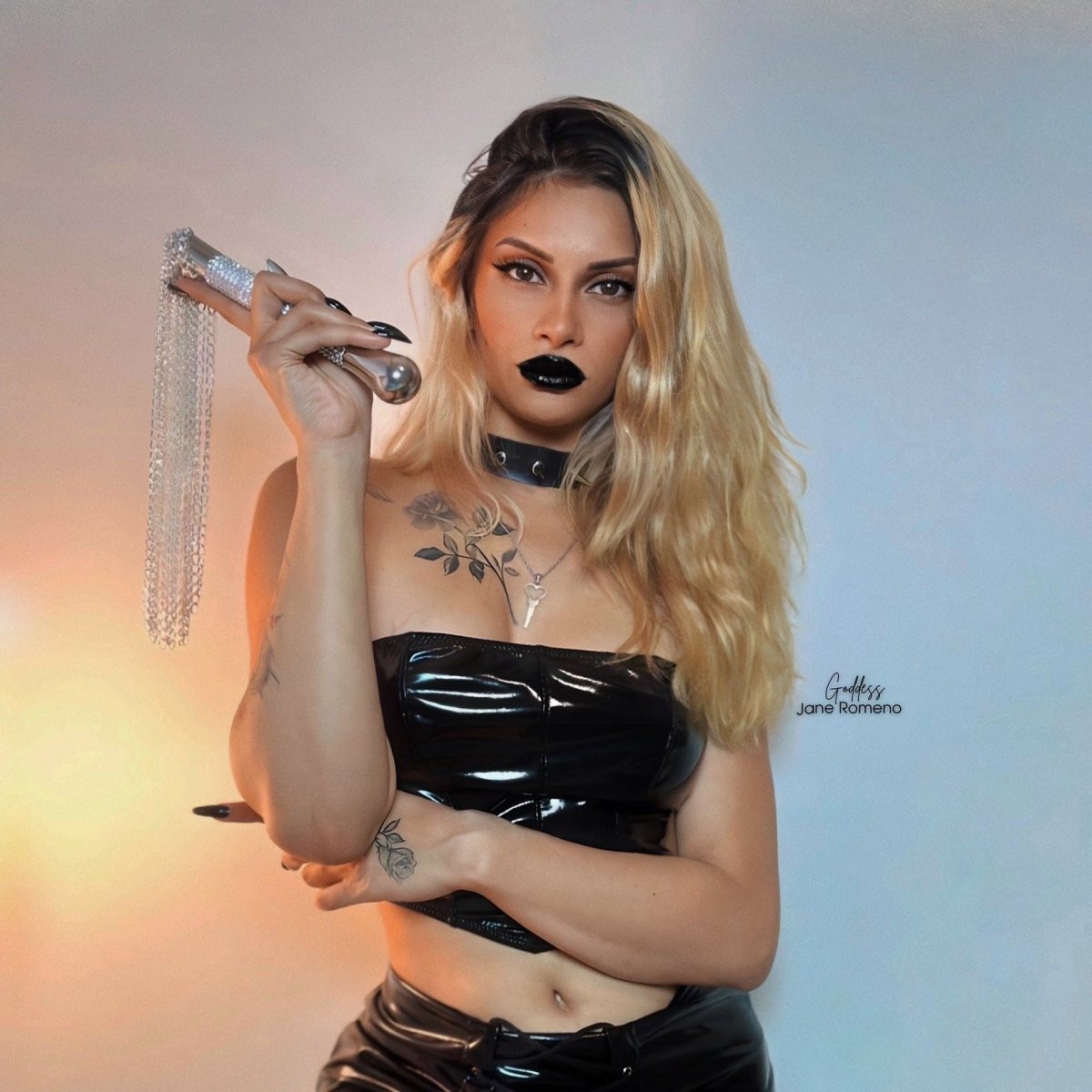 Glam Flogger ''Steel Spanker'' - Oxy-shop