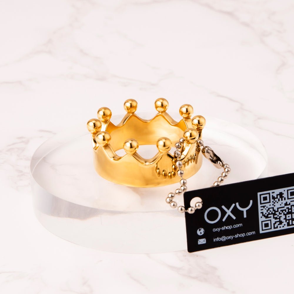 Trauen Sie sich, den goldenen Penisring zu tragen? | Oxy-Shop Trauen Sie sich, den goldenen Penisring zu tragen? | Oxy-Shop