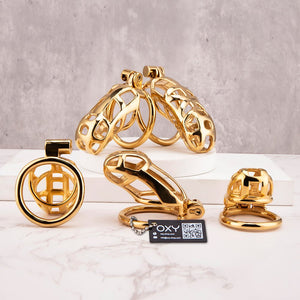 GOLD platted Steel Guardian - Oxy-shop