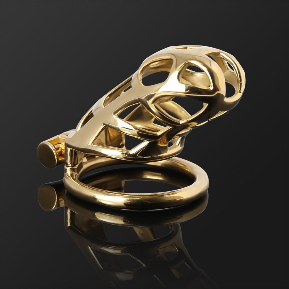 GOLD platted Steel Guardian - Oxy-shop