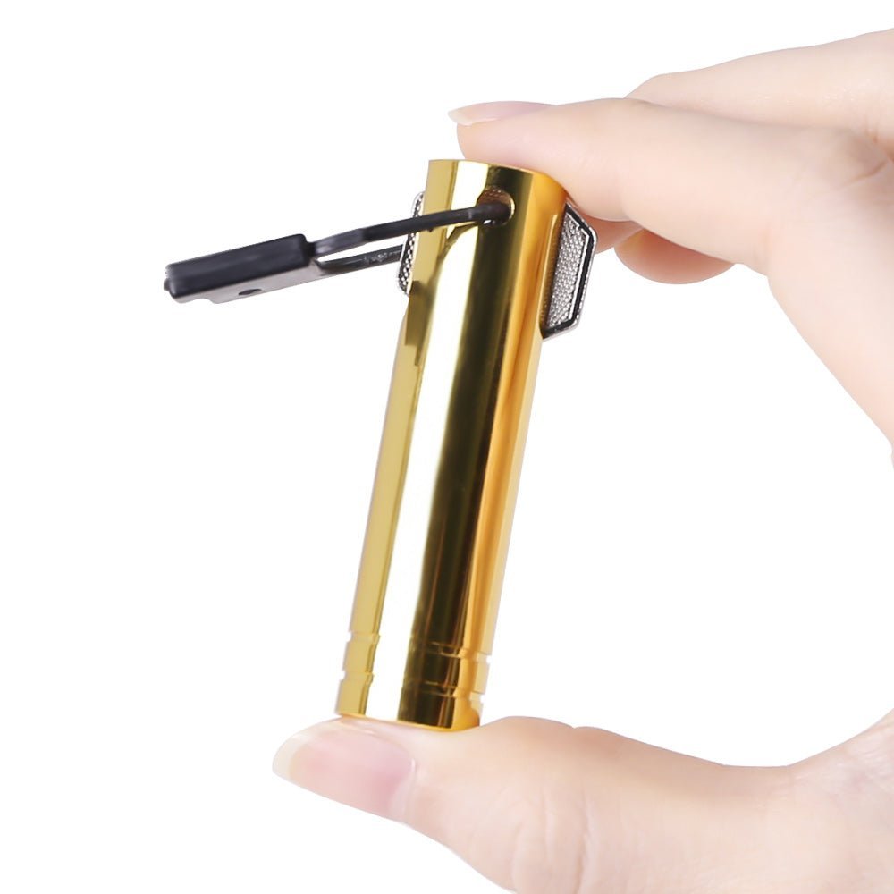 Gold Steel - Chastity Key container - emergency key lock - Oxy-shop