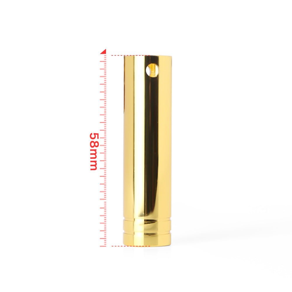 Gold Steel - Chastity Key container - emergency key lock - Oxy-shop