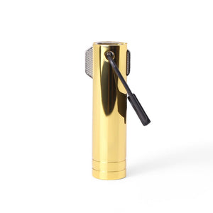 Gold Steel - Chastity Key container - emergency key lock - Oxy-shop