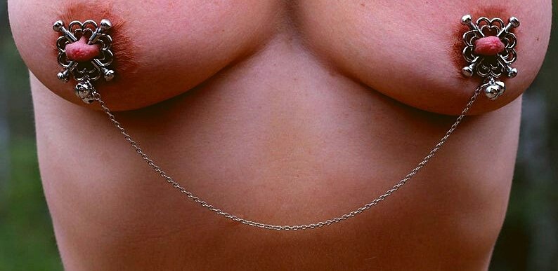 Goth nipple Clamps - Oxy-shop