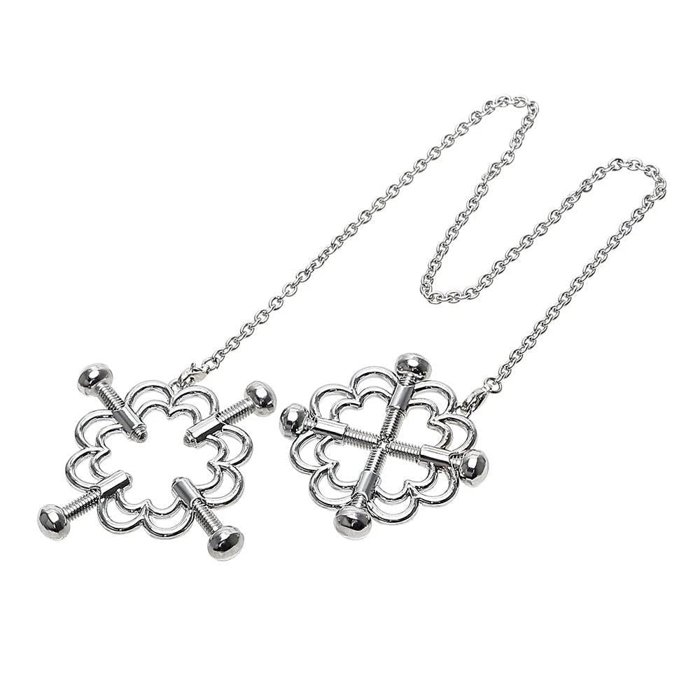 Goth nipple Clamps - Oxy-shop