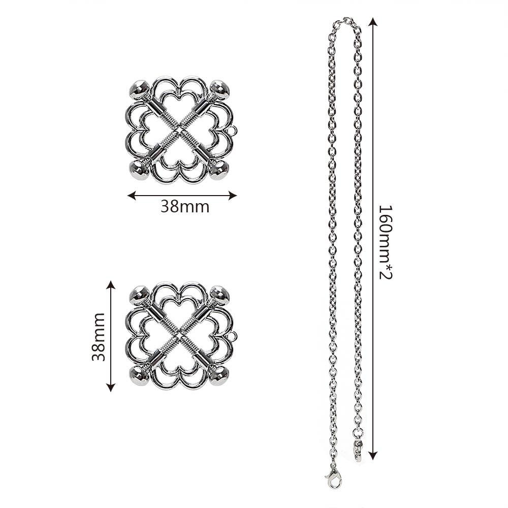 Goth nipple Clamps - Oxy-shop