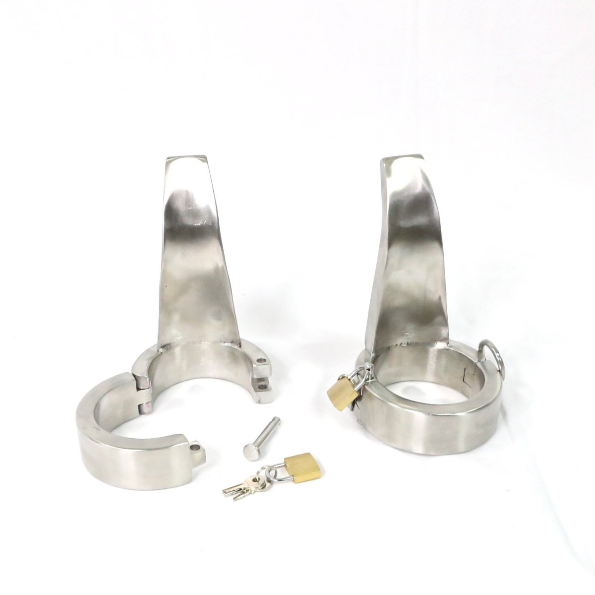 Handmade Ballet Ankle Cuffs - Forced high heels training - Oxy-shop