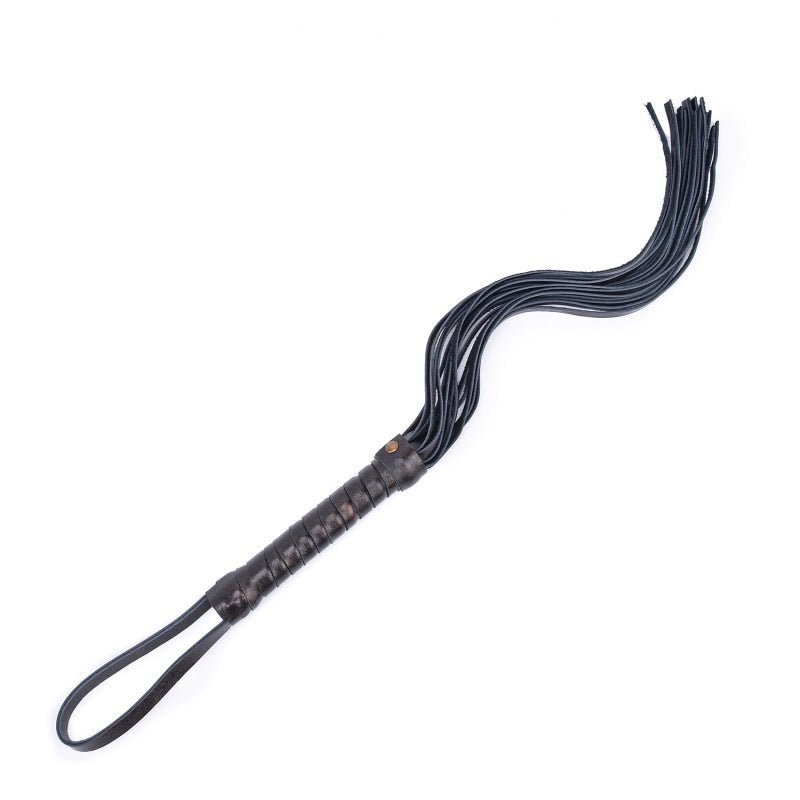 Handmade leather spanking paddle / BDSM Slapper / Whip - Oxy-shop