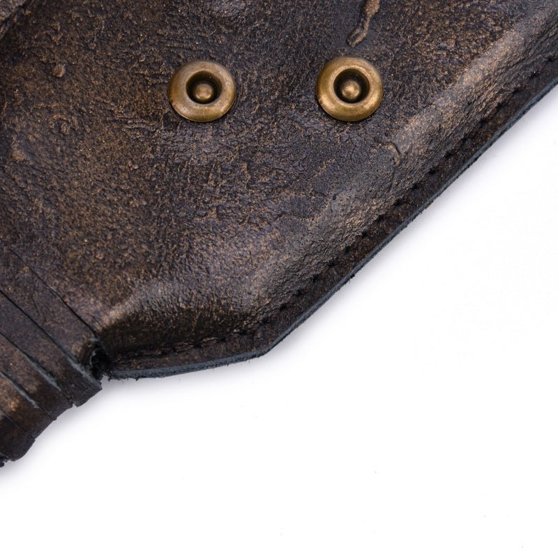 Handmade leather spanking paddle / BDSM Slapper / Whip - Oxy-shop