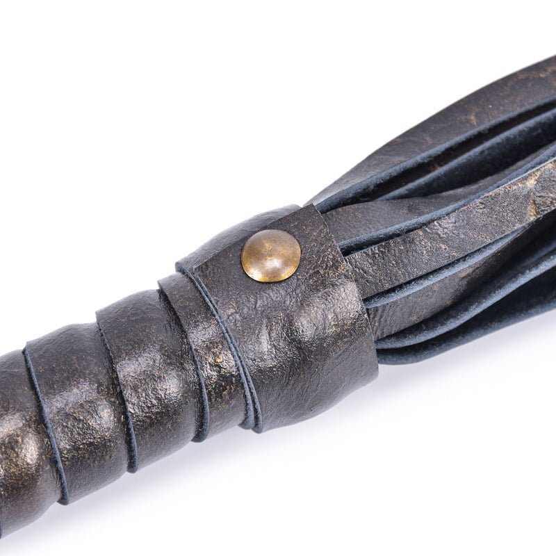 Handmade leather spanking paddle / BDSM Slapper / Whip - Oxy-shop