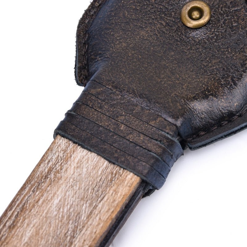 Handmade leather spanking paddle / BDSM Slapper / Whip - Oxy-shop