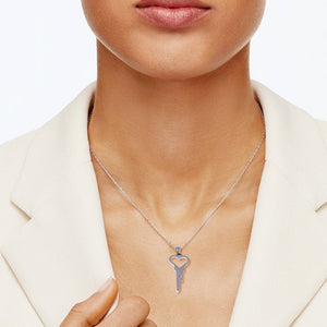 💝 Heart Shaped Key Necklace for chastity - Oxy-shop