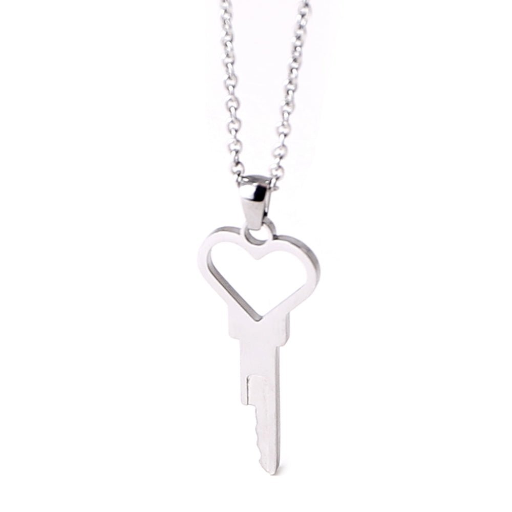 💝 Heart Shaped Key Necklace for chastity - Free - Oxy-shop