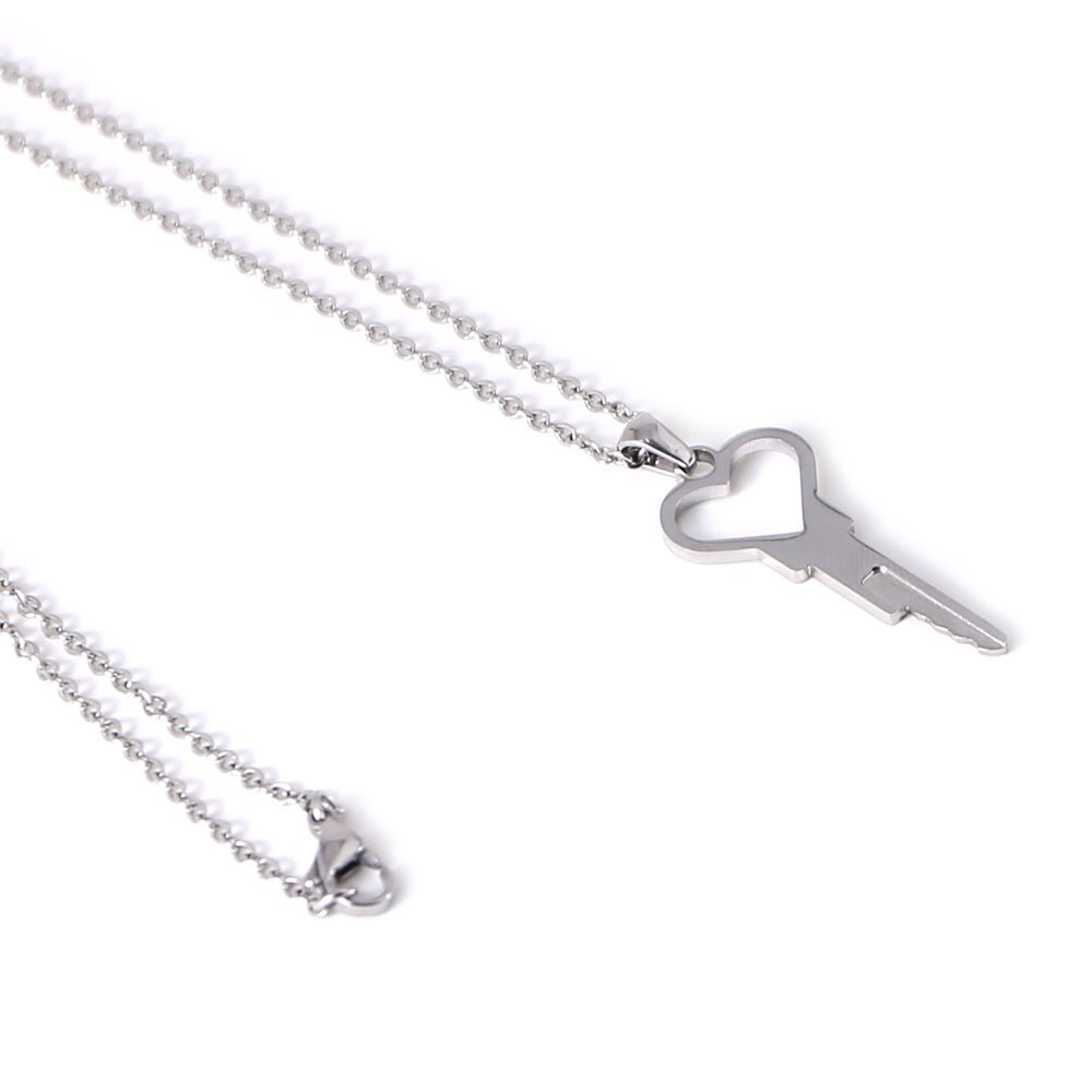 💝 Heart Shaped Key Necklace for chastity - Free - Oxy-shop