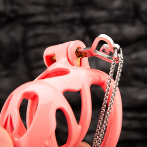 💝 Heartkeeper - Chastity Key Locket - Real Moisssanite Diamonds - Oxy-shop
