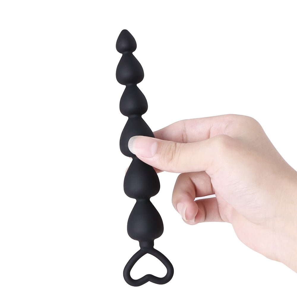 Hearty Anal Beads - Gradual Gridth - Oxy-shop