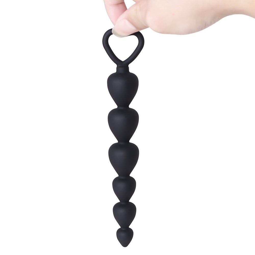 Hearty Anal Beads - Gradual Gridth - Oxy-shop