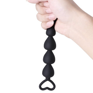 Hearty Anal Beads - Gradual Gridth - Oxy-shop