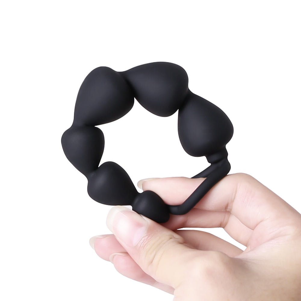 Hearty Anal Beads - Gradual Gridth - Oxy-shop
