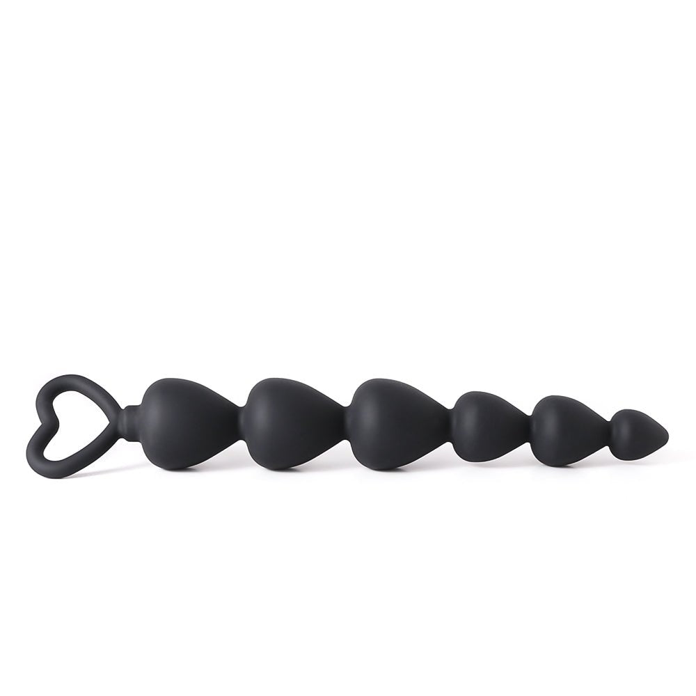 Hearty Anal Beads - Gradual Gridth - Oxy-shop